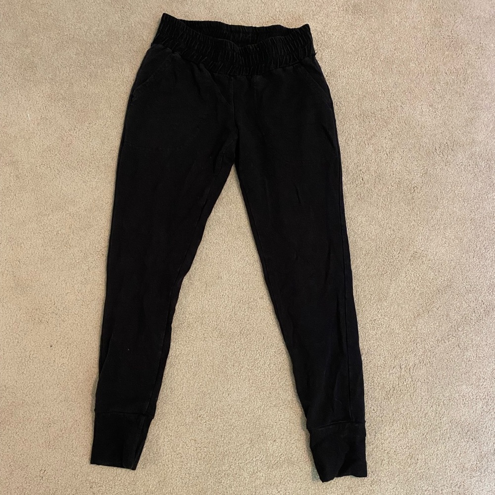 Free people jogger sweatpants!